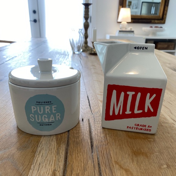 kate spade Other - “The one with the Kate Spade creamer and sugar canister”